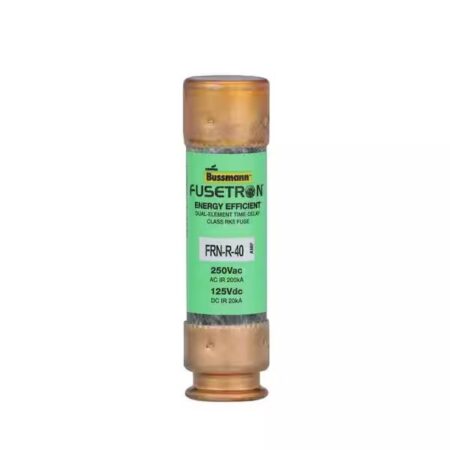 FOR BUSSMANN FRN-R-40 Fuse Dual Element Time-Delay 40 Amp 250V