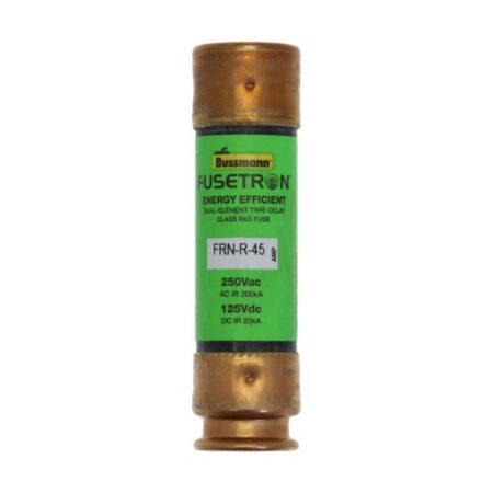 FOR BUSSMANN FRN-R-45 Fuse 45A Time-Delay Dual-Element 250V