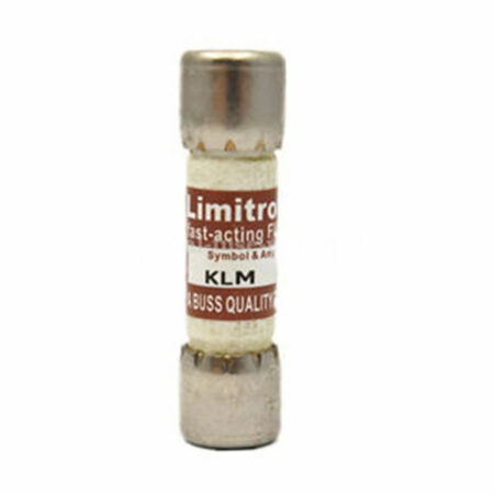 FOR BUSSMANN KLM-2-1/2 (2.5 AMP) 600Vac Fast-Acting Fuse
