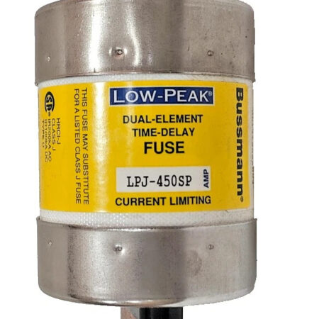 FOR BUSSMANN LPJ-450SP (450 AMP) 600Vac Dual Element Time Delay Fuse