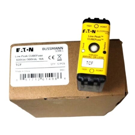 FOR BUSSMANN TCF35 Dual Element Time Delay Cube Fuse 35A 600 VAC