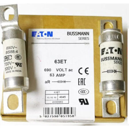 FOR Bussmann Eaton 63ET Fuse BS88:4 63A 690V