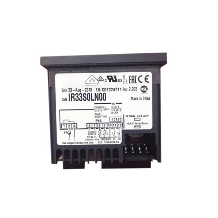 FOR CAREL Temperature Controller IR33S0LN00