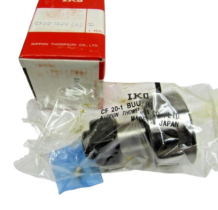 FOR CF20-1BUU IKO Cam Follower Track Roller Bearing M20x1.5 20x47x24mm