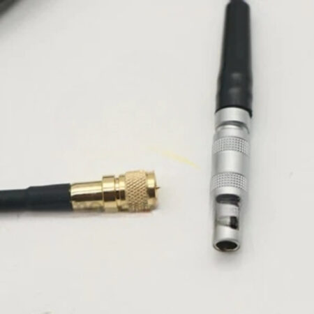 FOR Cable L5-L5 Microdot for Flaw Detector Accelerometer Sensor Ultrasonic