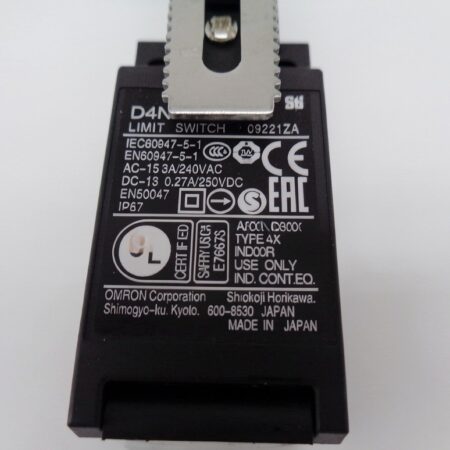 FOR D4N-112H Limit Switch OMRON D4N112H
