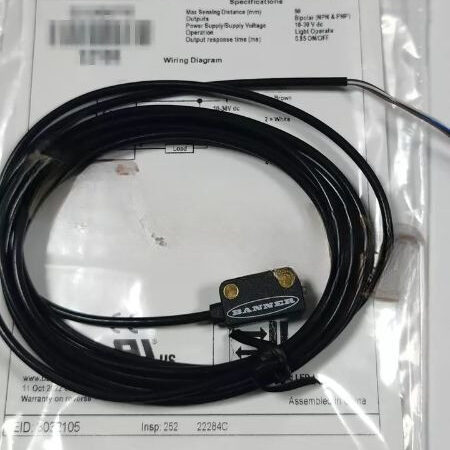 FOR DQ12AB6FF15 New Banner Sensor Photoelectric Switch