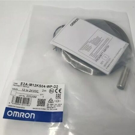 FOR E2A-M12KS04-WP-D2 OMRON Proximity Switch