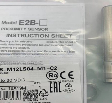 FOR E2B-M12LS04-M1-C2 OMRON Proximity Switch