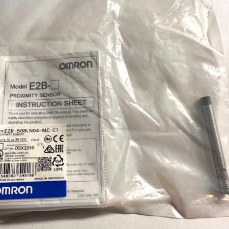 FOR E2B-S08LN04-MC-C1 OMRON Proximity Switch