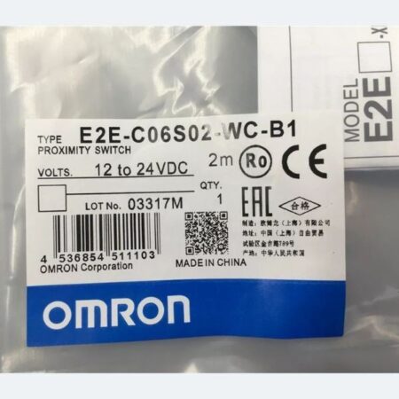 FOR E2E-C06S02-WC-B1 OMRON Proximity Switch