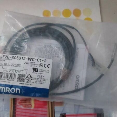 FOR E2E-S05S12-WC-C1-2 OMRON Proximity Switch