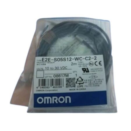 FOR E2E-S05S12-WC-C2-2 OMRON Proximity Switch