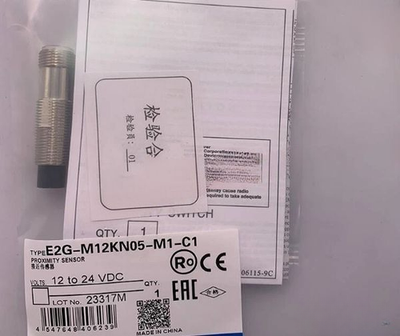FOR E2G-M12KN05-M1-C1 OMRON Proximity Switch