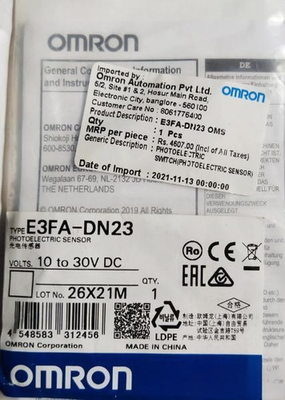 FOR E3FA-DN23 New Photoelectric Sensor Switch