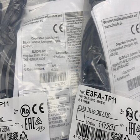 FOR E3FA-TP11 OMRON Photoelectric Sensor Switch E3FATP11