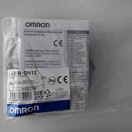 FOR E3FB-DN12 New Cylindrical Photoelectric Switch 2m