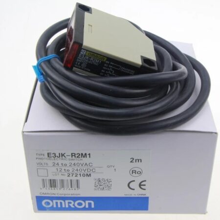 FOR E3JK-R2M1 OMRON Photoelectric Switch E3JKR2M1 24-240VAC