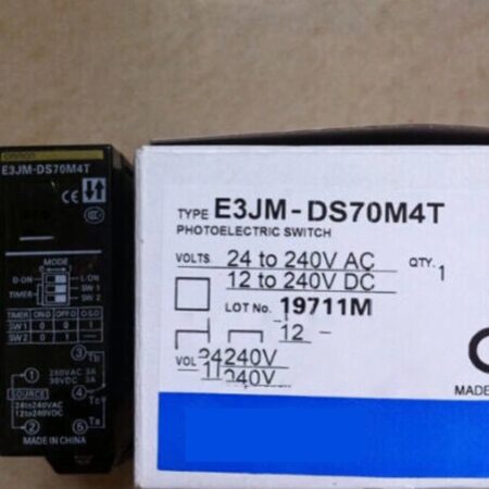 FOR E3JM-DS70M4T OMRON Photoelectric Switch Sensor E3JMDS70M4T