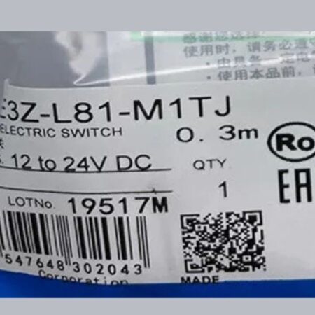 FOR E3Z-L81-M1TJ Photoelectric Switch Sensor E3ZL81M1TJ