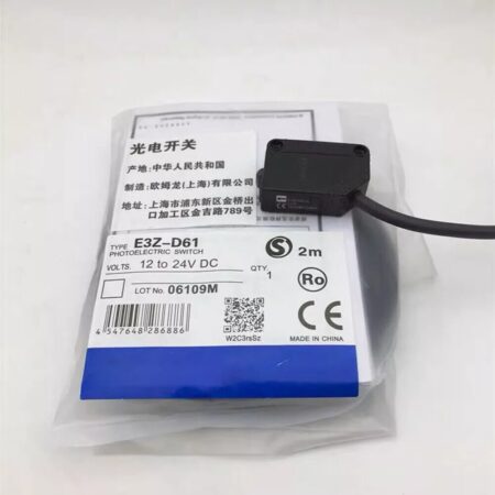 FOR E3ZG-D61  E3ZGD61 OMRON Photoelectric Sensor 12-24V DC 2M