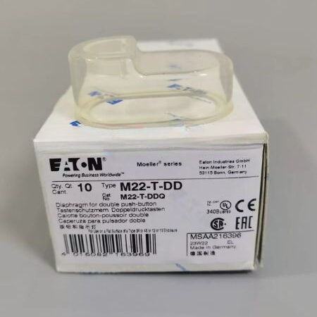 FOR EATON MOELLER M22-T-DD New Protetective Diaphragm