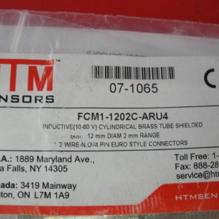 FOR FCM1-1202C-ARU4 Htm Proximity Sensor