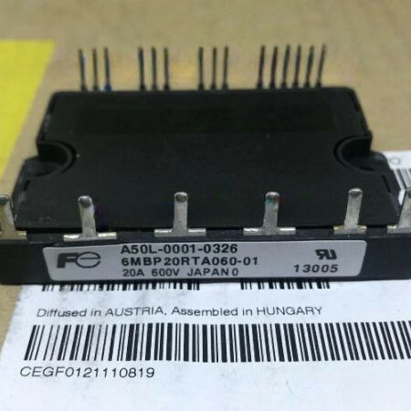 FOR FUJI 6MBP20RTA060-01 Module A50L-0001-0326A Power Supply