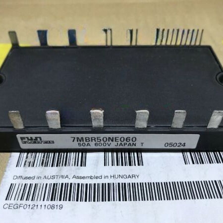FOR FUJI 7MBR50NE060 Module Power Supply 7MBR50NE-060