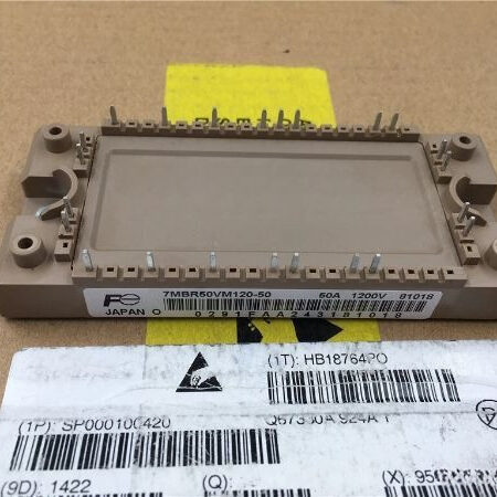 FOR FUJI 7MBR50VM120-50 Module Power Supply 7MBR50VM12050