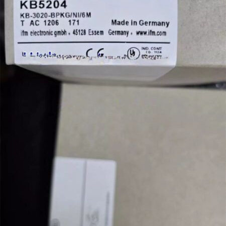 FOR IFM KB5204 New Capacitive Proximity Switch Sensor