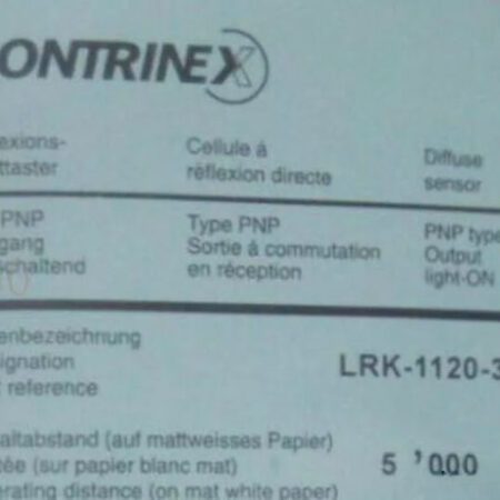 FOR LRK-1120-304 Contrinex New Photoelectric Switch