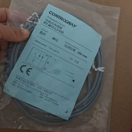 FOR M12-L3-025 CONTROLWAY New Photoelectric Switch Sensor