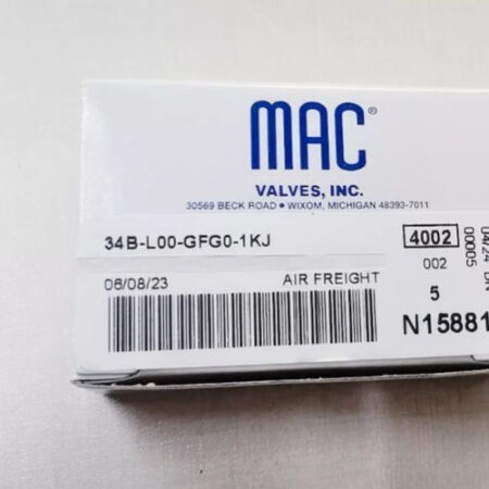 FOR MAC 34B-L00-GFG0-1KJ= New Valve MODIF 4002