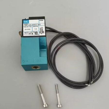 FOR MAC New Solenoid Valve 45A-L00-DDAA-1BA 45A-LOO-DDAA-1BA