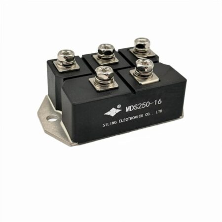 FOR MDS250-16 Power Module inverter 3-Phrase Bridge Rectifier MDS25016 2PCS