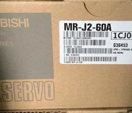 FOR MR-J2-60A Mitsubishi Servo Motor