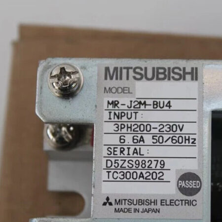 FOR MR-J2M-BU4 Mitsubishi Servo Motor