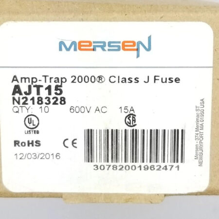 FOR Mersen AJT30 Fuse 30 Amp Time Delay Class J 600V