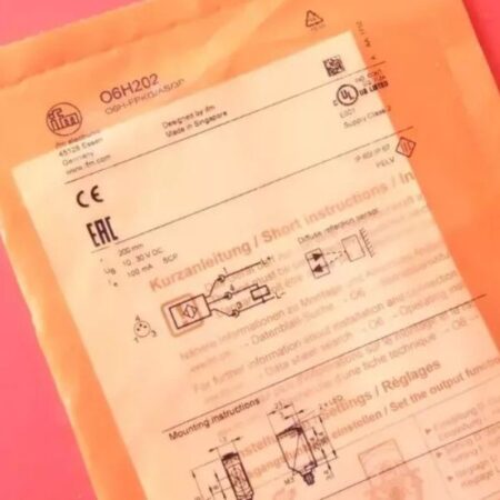 FOR O6H202 IFM New Photoelectric Switch Sensor