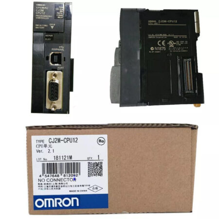 FOR OMRON CJ2M-CPU12 CPU Unit