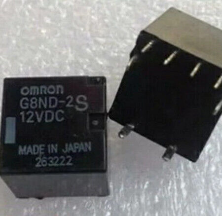 FOR Omron G8ND-2S 12V DC Handbrake Parking Brake Relay