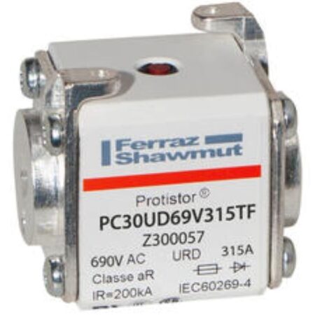 FOR PC30UD69V315TF Z300057 New Fuse 690VAC 315A