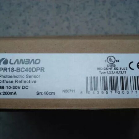 FOR PR18-BC40DPR LANBAO New Photoelectric Switch Sensor