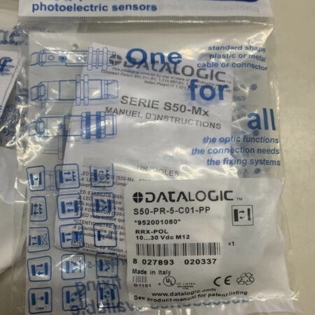 FOR S50-PR-5-C01-PP DATALOGIC Photoelectric SWITCH Sensor