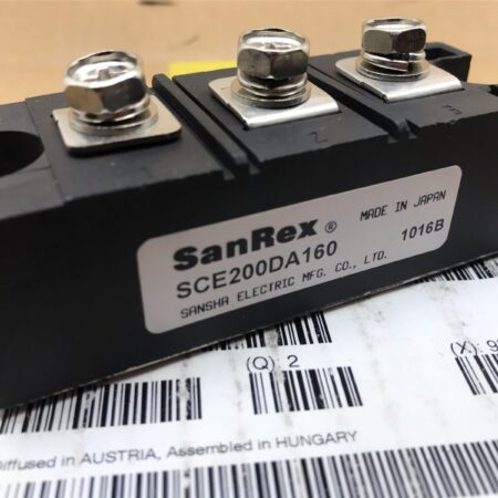 FOR SCE200DA160 SANREX Power Module Thyristor Diode Rectifier 200A 1600V