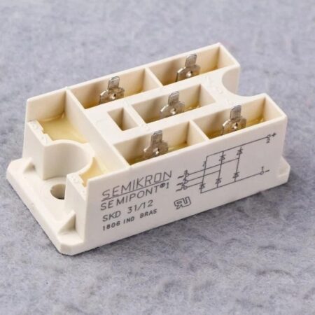 FOR SKD31/12 SEMIKRON 31A Power Module IGBT 3-Phase Diode Bridge Rectifier 10PCS