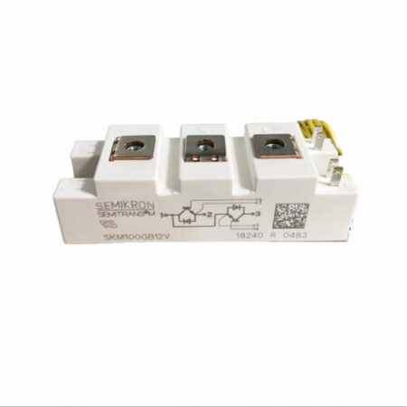 FOR SKM100GB12V SEMIKRON Power Module IGBT Half Bridge Inverter SEMITRANS