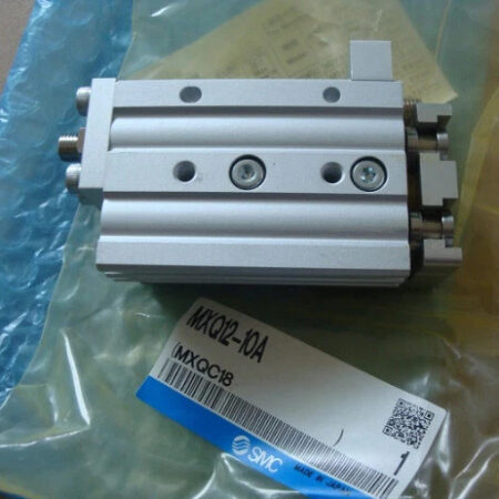 FOR SMC MXQ12-10A Precision Pneumatic Slide Table Cylinder SMC MXQ1210A
