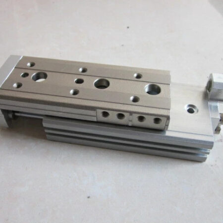 FOR SMC MXQ12-40A Precision Pneumatic Slide Table Cylinder SMC MXQ1240A